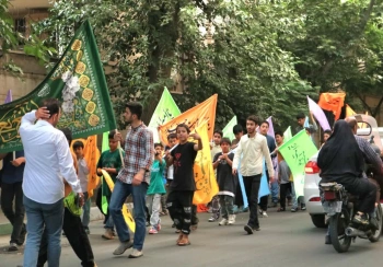 دسته شادی غدیر