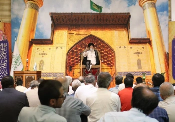 شب دوم جشن غدیر