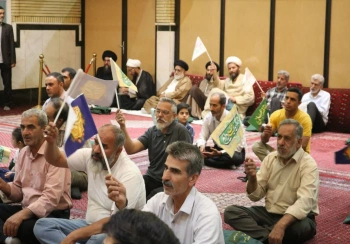شب اول جشن غدیر